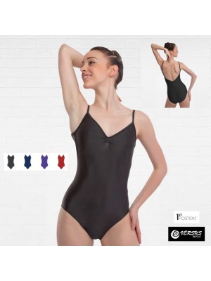 Body Danza 1st Position con Scollatura in Lycra® Donna FPD24PL12L